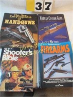 4 Books - Shooters Bible, Standard Firearms,