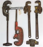 Pipe Wrenches & Pipe Cutters