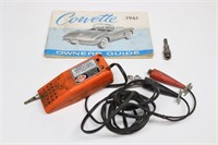 Grind-N-Joint Chain Saw Sharpener Tool &