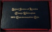 1982 SPECIAL EDITION GEORGE WASHINGTON SILVER HALF