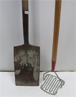 D Handle Spade Shovel & Masonry Tamp Tool