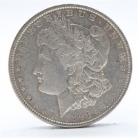 1898-P Morgan Silver Dollar  VF