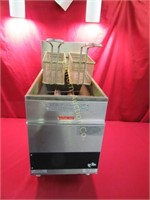 Star Commercial Counter Gas Fryer