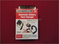 Automatic 12 Volt Battery Float Charger