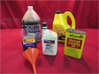Air Compressor Oil and More, 6pc Lot