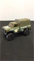 1979 BUDDY L MILITARY TOY TRUCK