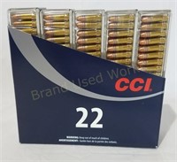 500 Rounds CCI Mini-Mag 22 LR HP 36gr 1260 FPS