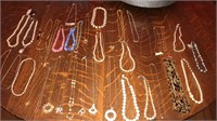 Large necklace assortment