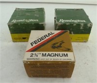 12 Gauge 2 3/4" 1 1/2oz  #2 Shot Federal, 12