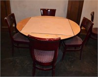 Round Table and 4 Chairs