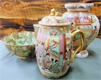 Decorative Oriental Ceramic Ware