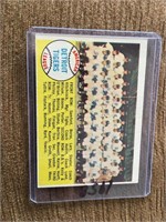 Vintage 1958 Topps Baseball Card #397 Detroit Tigs