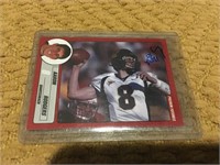 2004 PIGSKIN FUTURES AARON RODGERS ROOKIE CARD