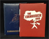 1949 and 1950 Nabraska Cornhusker Annuals