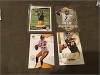 Ben Roethlisberger Score RC and 3 More Cards