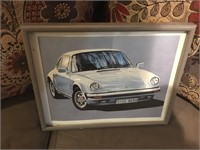 Porsche Framed Picture