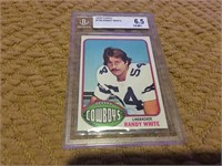 1976 TOPPS #158 RANDY WHITE HOF RC