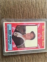 1959 Topps Baseball #569 Bob Friend