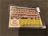 1958 Topps #134 Philadelphia Phillies Team