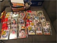 Baseball Unopened Rack Pack Lot of 12 Packs 1987