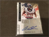 Alfred Blue 2014 Panini Contenders Rookie Ticket o