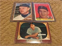 1950's -60's Baseball card lot