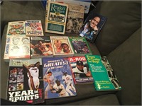 Huge Book Lot with Lots of Sports Book Sporting N
