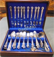 1950's Old Company Plate Silverplate Flatware