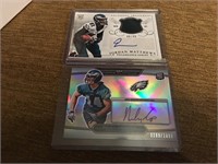 Jordan Matthews Riley cooper Auto Rc Lot