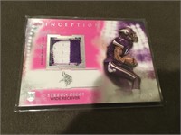 2015 Topps Inception Rookie Jersey Patch Relic /75