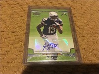 2013 TOPPS PRIME KEENAN ALLEN ROOKIE AUTO