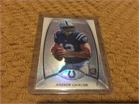 ANDREW LUCK 2012 TOPPS PLATINUM #150 REFRACTOR RO