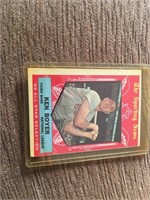 1959 TOPPS SPORTING NEWS ALL STAR KEN BOYER