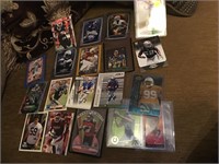 Mixed Football RC and Star Lot