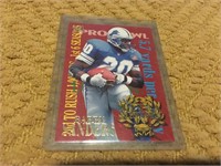 1995 Ultra Achievements #6 Barry Sanders Lions