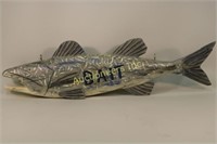 Large Fish Bait Hanging Sign, 46", Unknown