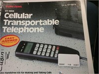 RadioShack Cellular Transportable Telephone with