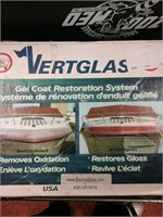 Vertglas Gel coat restoration system set for boats