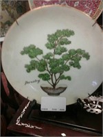 Set of 3 decorative plates