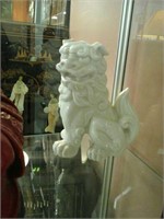 Choice of white oriental style figurine