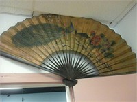 Choice of extra large decorative fans