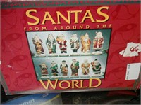Santa's from around the world set