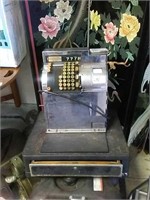 Vintage style cash register