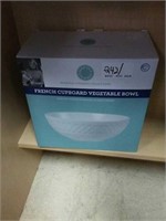 Martha Stewart French cupboard  vegetable Bowl