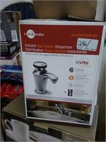 InSinkErator instant hot water dispenser