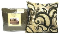 Daybed Set & Decorative Throw Pillow