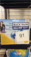 1 LOT BACK PAIN RELIEF KIT