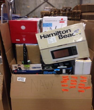 January 18/2017 Pallet Auction ***ONLINE ONLY***