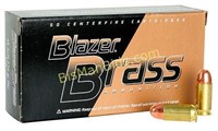 CCI 5230 Blazer Brass 45 ACP FMJ - 500Rds