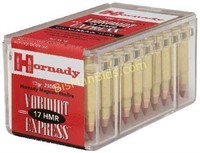 Hornady 83170 17HMR 17GR Poly-Tip V-Max - 1000Rds